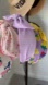 🍓 4-Piece Cute Bow Headband Set | Strawberry & Lavender Knot Headbands | New Bou