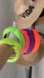 🌈✨ Neon Knot Headbands Set Bright Pink Orange Green Purple NWT Cute Fun