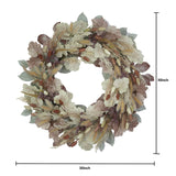 Member's Mark 30" Harvest Wreath with Natural Cattails