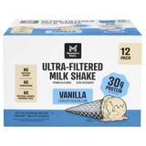 Member's Mark 30g Ultra-Filtered Milk Protein Shake, Vanilla, 11.5 fl. oz., 12 pk.