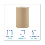 Boardwalk Green Universal Natural Roll Paper Towels 6 rolls, 800 ft./roll