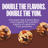 MadeGood Mixed Berry &amp; Chocolate Chip Granola Minis, 24 pk.