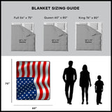Regional Throw Blanket 60" x 70", Assorted States