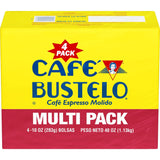 Café Bustelo Ground Coffee, 40 oz., 4 ct.