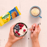 belVita Blueberry Breakfast Biscuits, 4 biscuits per pack, 25 pk.