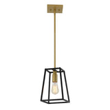 Artika Carter 1-Light Pendant, Assorted Colors