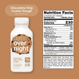 Oats Overnight High Protein Oatmeal Shakes, Variety Pack, 10 ct.