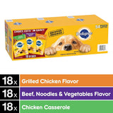 Pedigree Choice Cuts in Gravy Chicken and Beef Variety Adult Wet Dog Food, 3.5 oz., 54 ct.