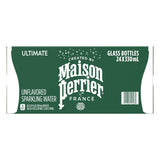 Maison Perrier Unflavored Sparkling Water, 11.15 fl. oz., 24 pk.