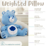 Weighted 3lb. Licensed Character Plush Pillow - Care Bear