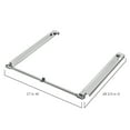 LG 27 in. Front Load Stacking Kit