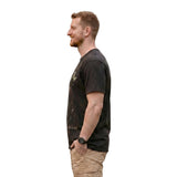 Licensed Men's Graphic Tee - Black - XXL