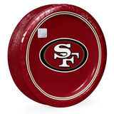 NFL Round Paper Plates, 10", 85 ct., Choose Your Team