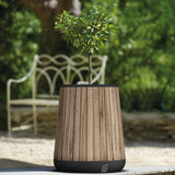 Keter Signature Collection 20" Resin Round Conic Planter