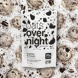 Oats Overnight Oatmeal, Cookies &amp; Cream, 6 ct.