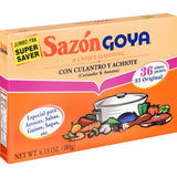Goya Sazon 6.3 oz - 36 Count