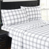 London Fog Plaid Flannel Sheets, Assorted Sizes