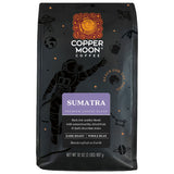 Copper Moon Coffee Dark Roast Whole Bean Coffee, Sumatra Blend, 32 oz.