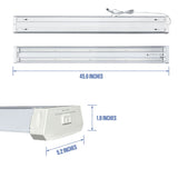 Westinghouse 5500 Lumen LED Shop Light, Set of 2