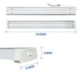 Westinghouse 5500 Lumen LED Shop Light, Set of 2