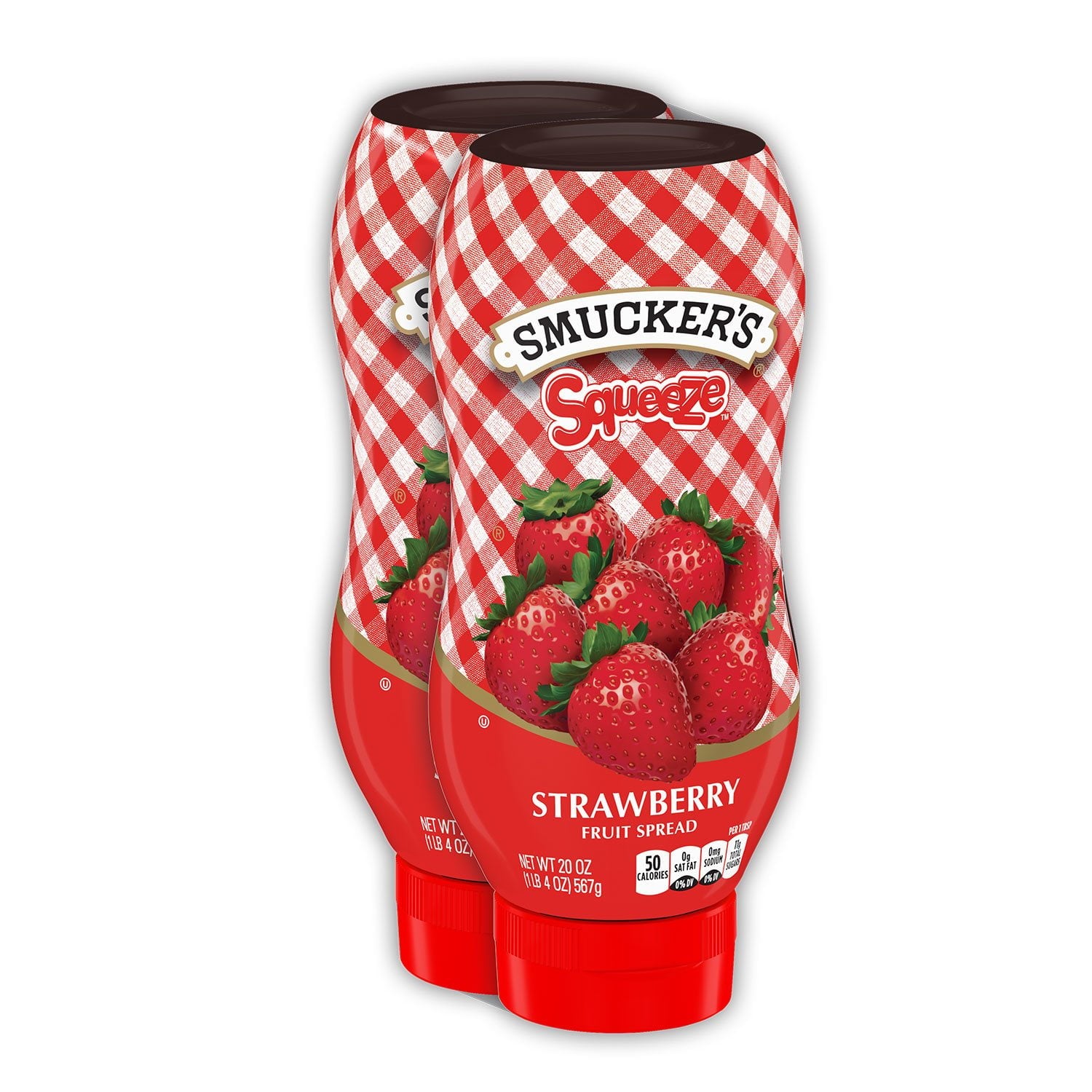 Smucker's Squeeze Strawberry Fruit Spread, 2 pk.