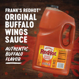 Frank's RedHot Original Buffalo Wing Sauce - 1 gal.