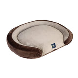 Serta Oval Couch Cat & Dog Bed Large, Choose Color