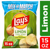 Lay's Limon Potato Chips, 15 oz.