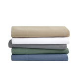 London Fog Garment Wash Solid Sheet Set, Assorted Sizes