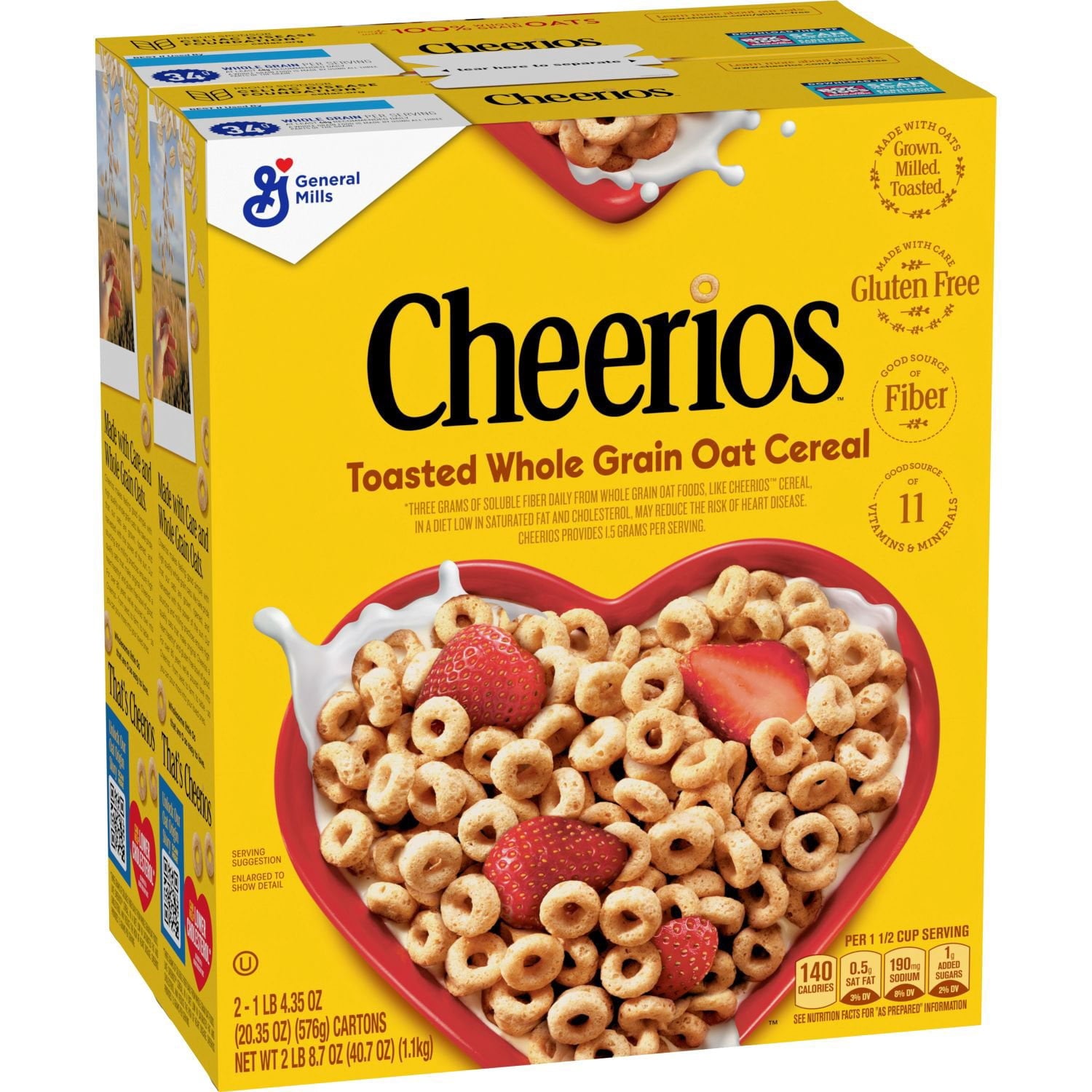Cheerios Cereal - 40.7 oz