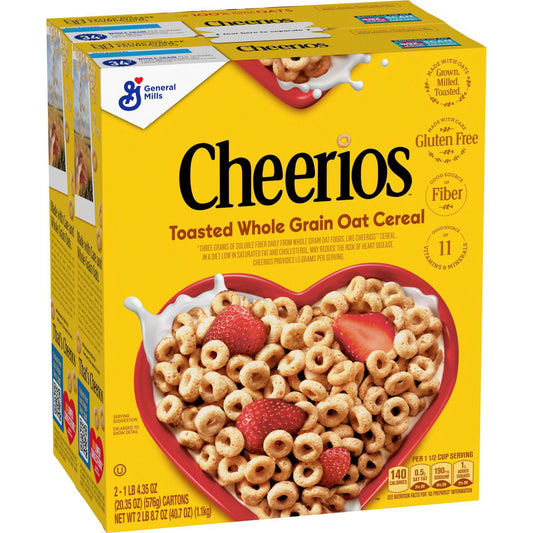 Cheerios Cereal - 40.7 oz