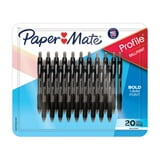 Paper Mate Pink Pearl Eraser, Medium, 24pk.