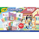 Crayola Coloring Kit, Pokemon & Bluey
