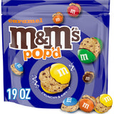 M&M'S Pop'd Caramel Chocolate Crunchy Candy, 19 oz.