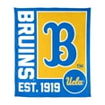 Logo Brands UCLA Bruins 60"x70" Super Plush Blanket