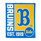 Logo Brands UCLA Bruins 60"x70" Super Plush Blanket