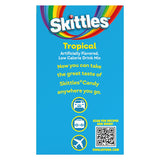 Skittles Zero Sugar Tropical Powdered Drink Mix Variety Pack, 60 pk.