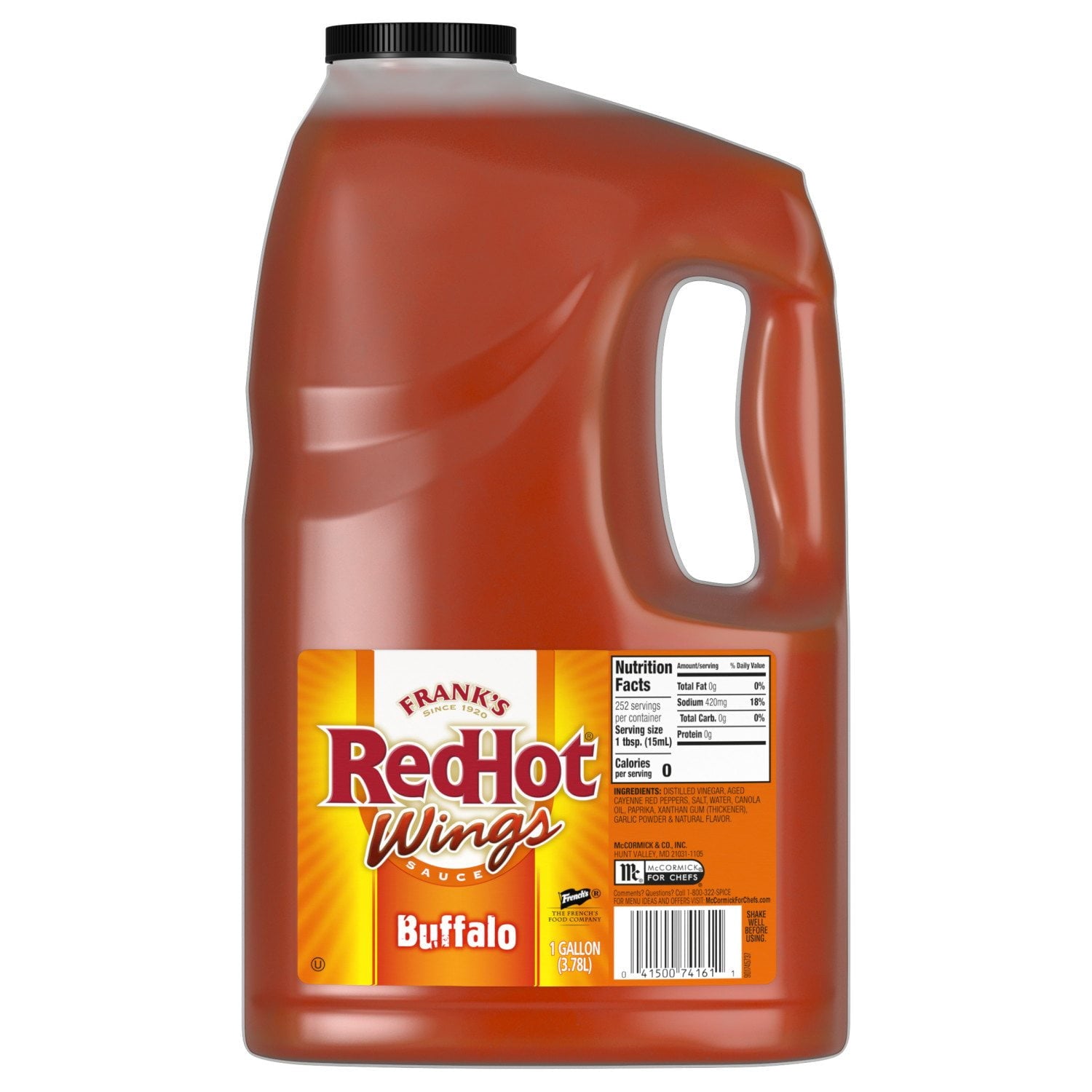 Frank's RedHot Original Buffalo Wing Sauce - 1 gal.