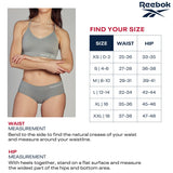 Reebok Women's 5-Pack Seamless Hipster - XXL