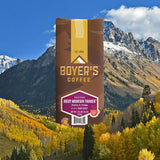 Boyer's Coffee Rocky Mountain Thunder Dark Roast Ground Coffee, 36 oz.