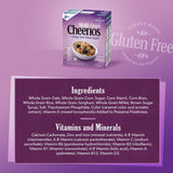 Multi-Grain Cheerios Gluten-Free Breakfast Cereal, 37.5 oz.