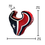 Logo Brands Houston Texans XL Puff Pillow