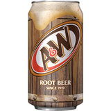A&W Root Beer 12 fl. oz., 24 pk.