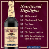 Lea & Perrins The Original Worcestershire Sauce - 20 oz - 2 Pack