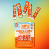 Snack Mates Chicken &amp; Maple Mini Sticks, 10 oz.