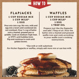 Kodiak Gluten Free Flapjack & Waffle Mix, 48 oz.
