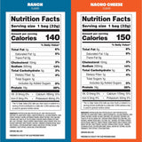 Quest Tortilla Style 18-19g Protein Chip Variety Pack, Nacho Cheese &amp; Ranch, 14 ct.