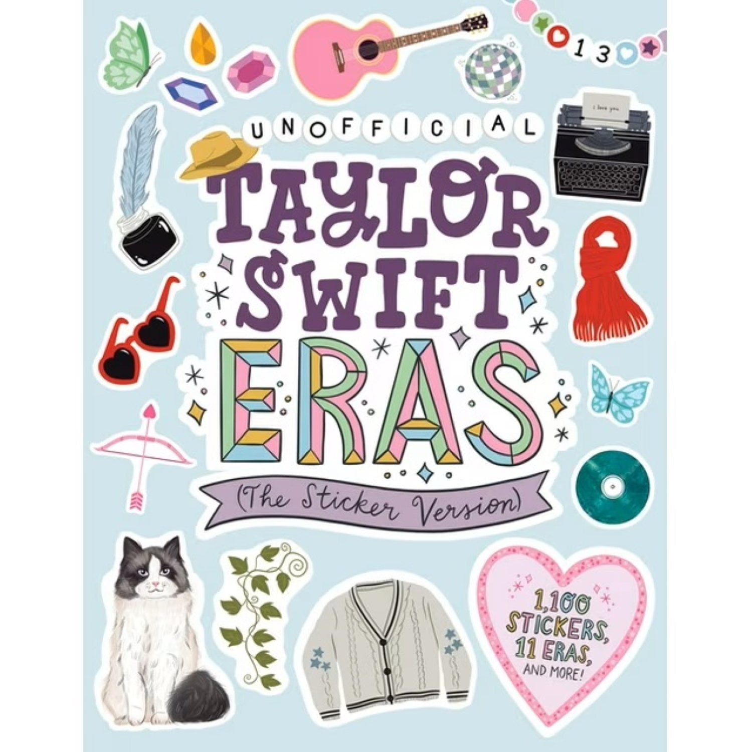 Unofficial Taylor Swift Eras (The Sticker Version)