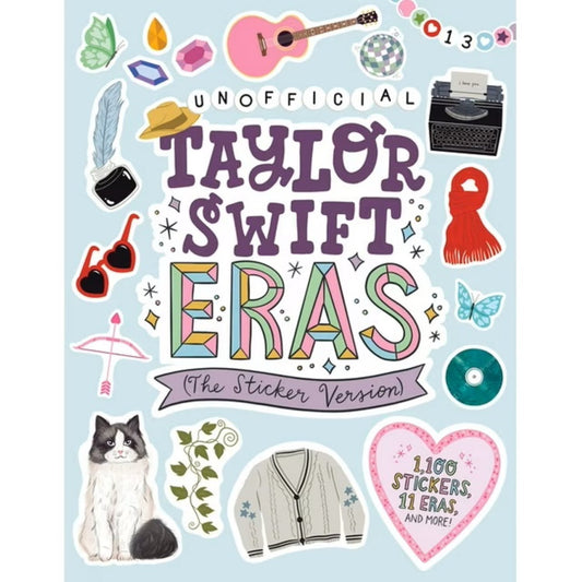 Unofficial Taylor Swift Eras (The Sticker Version)
