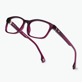 One:1 Arial Women's Plastic Blue Light Reader, Assorted Powers